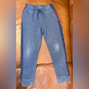 Blue Kids Jogger Pants